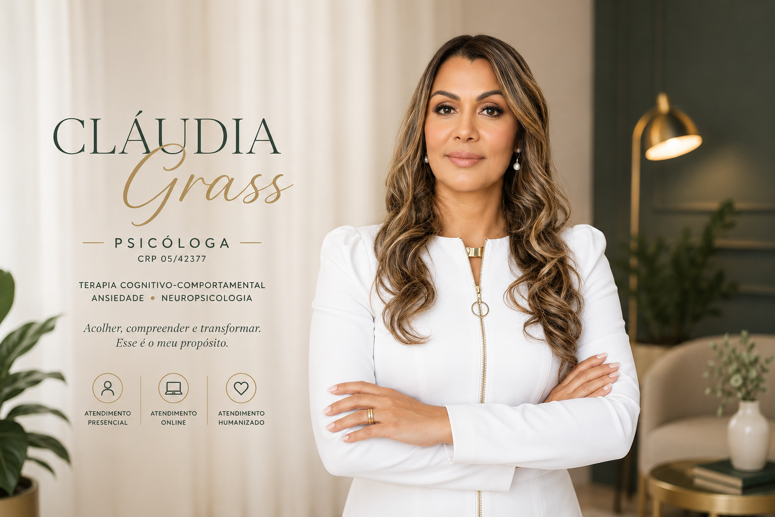 Psicóloga Cláudia Grass